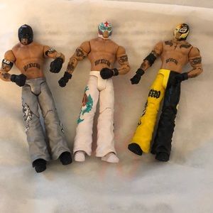 WWE Action Figure Rey Mysterio